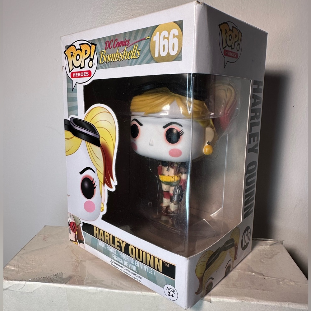 Funko Pop! Harley Quinn # 166 Figure